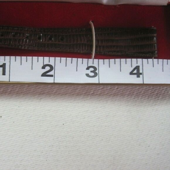 ELECTRONICALLY TIMED Watch Band Strap Switzerland - Picture 5 of 6